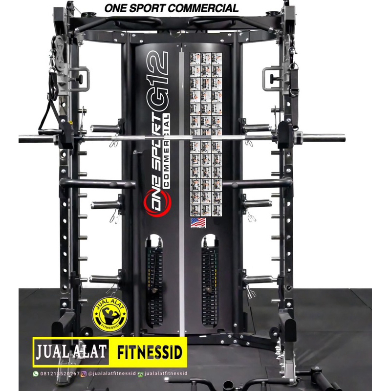 Smith machine Bk3058 One sport Commercial G12