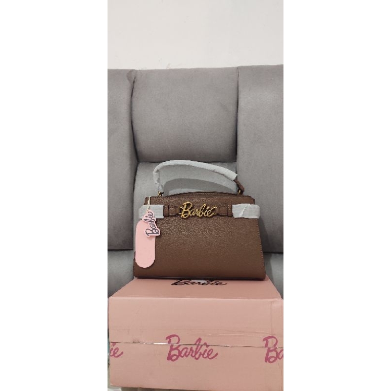 Tas Barbie Gemi BROWN