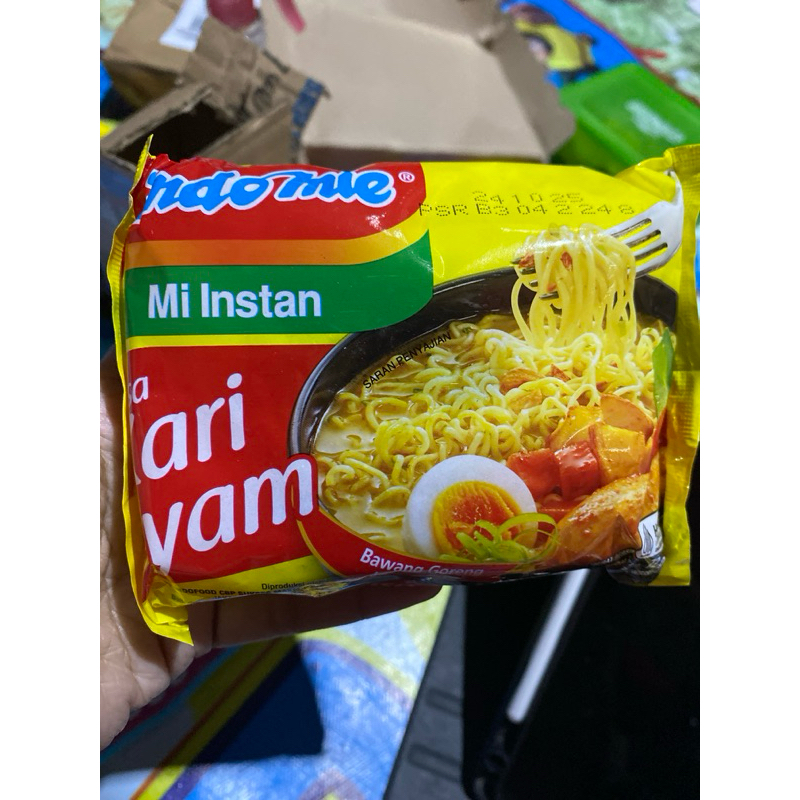 

Indomie kari ayam