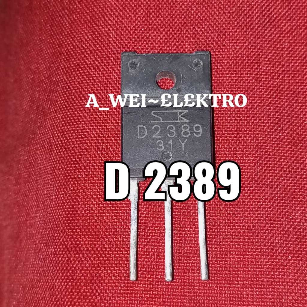 HRG 1pcs D2389 SD2389 2SD2389 2SD SD D 2389 TR MOSFET TRANSISTOR FET