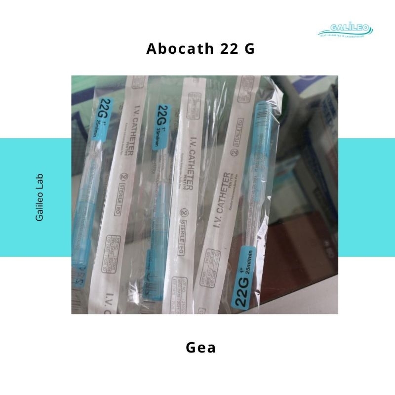 Abocath 22G Gea 1 Pcs/i.v Catheter