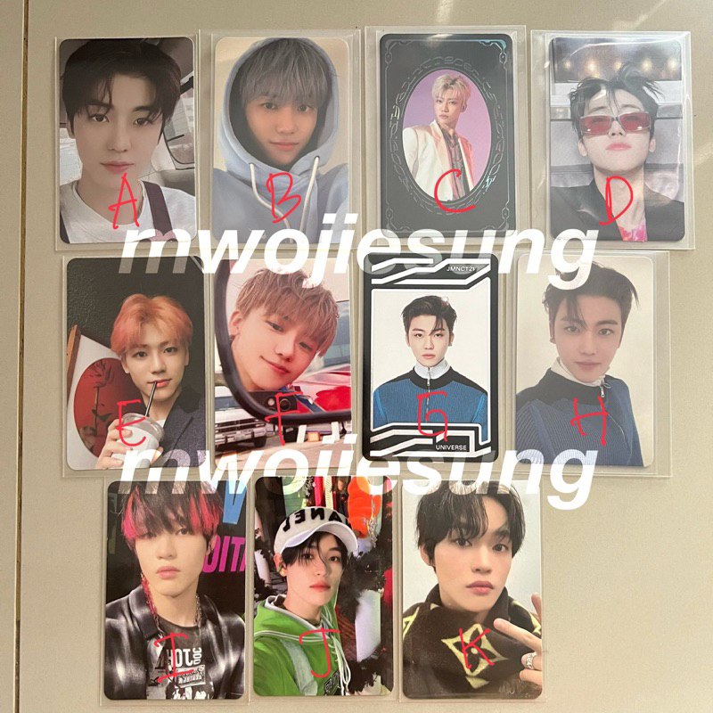 CLEARANCE SALE PC NCT Dream Official Jaemin Chenle Photocard Album Cafe Hoodie Biru PP SG Yearbook Y