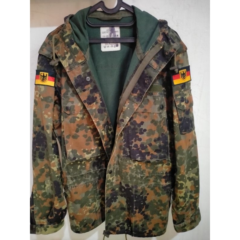 Jaket army Flecktarn Jerman