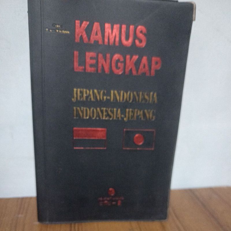 KAMUS LENGKAP: JEPANG-INDONESIA, INDONESIA - JEPANG
