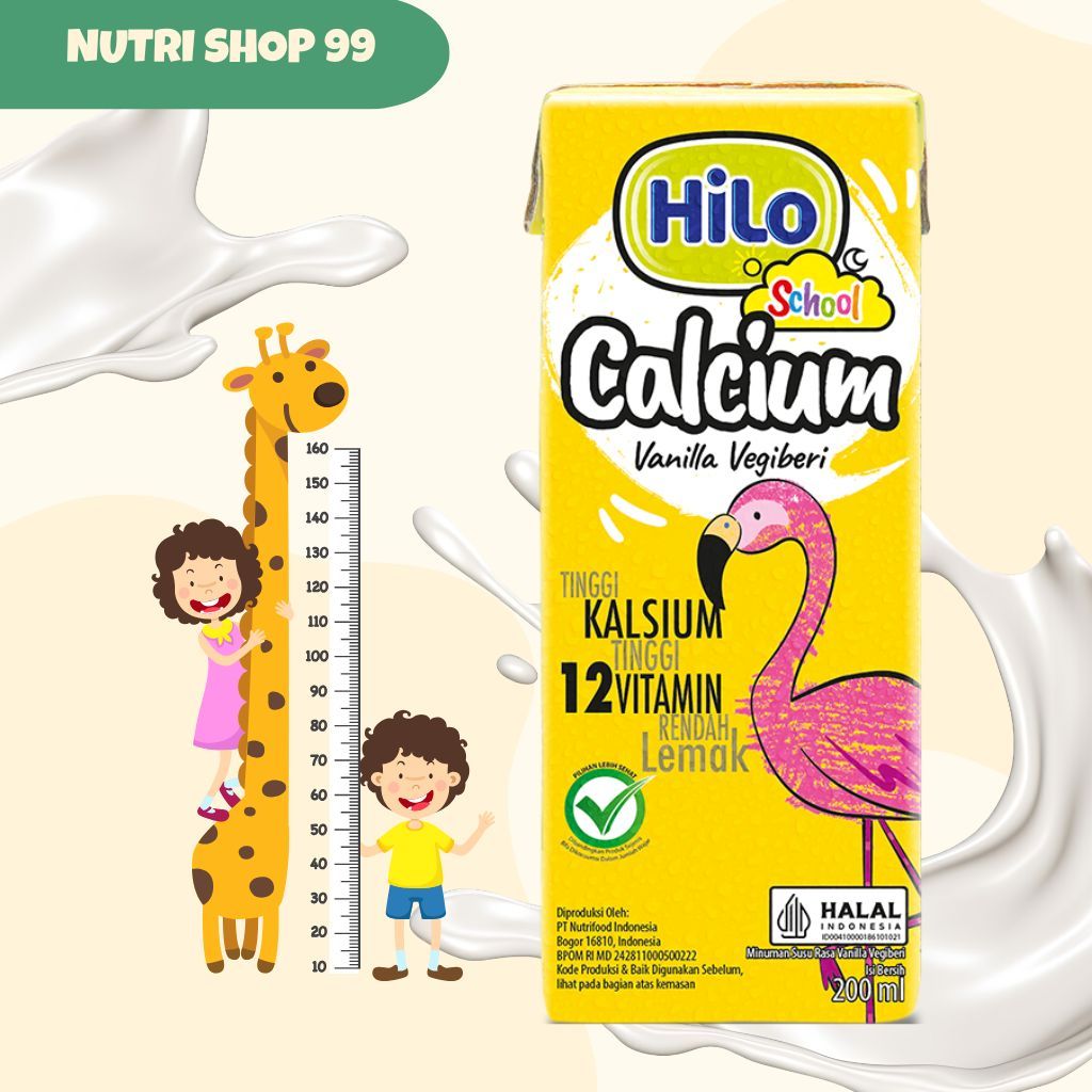 

HiLo School Vanilla Vegiberi Ready-to-Drink UHT 200ml