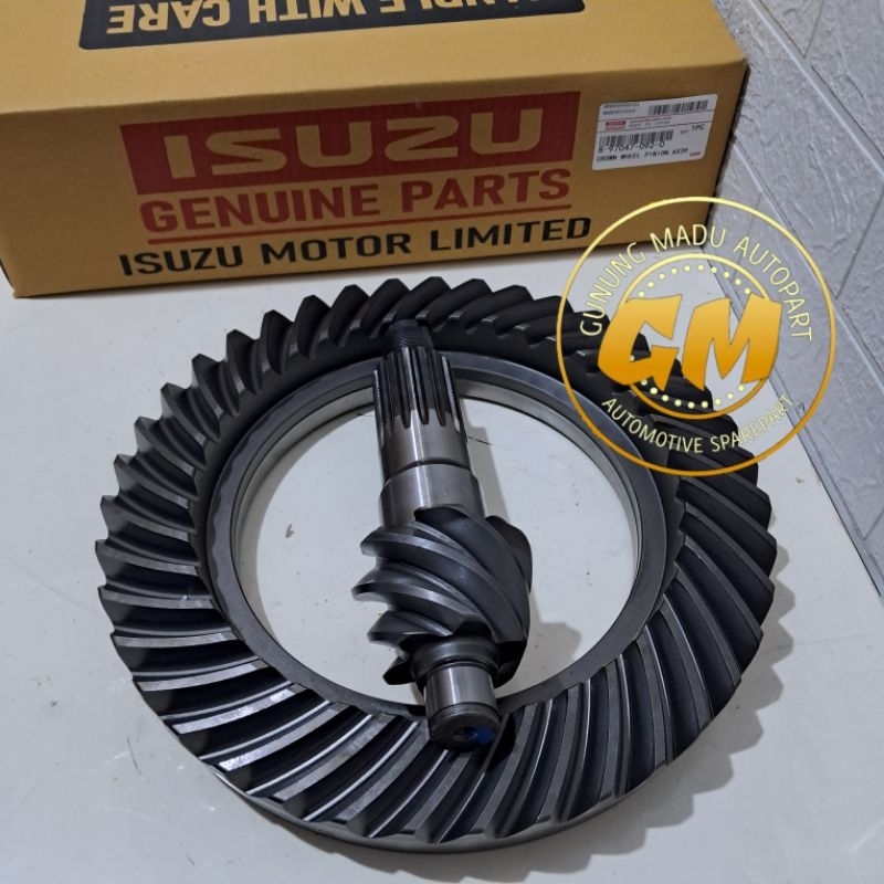 GEAR SET NKR71 6X39 GIGI GARDAN ISUZU ELF NKR71 6X39