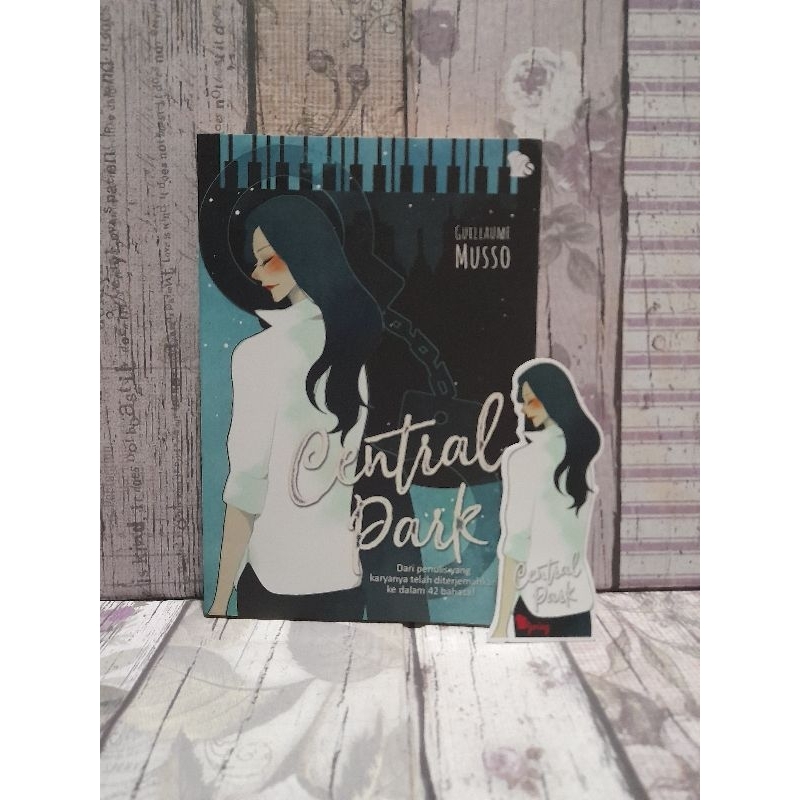 Novel Central Park PRELOVED