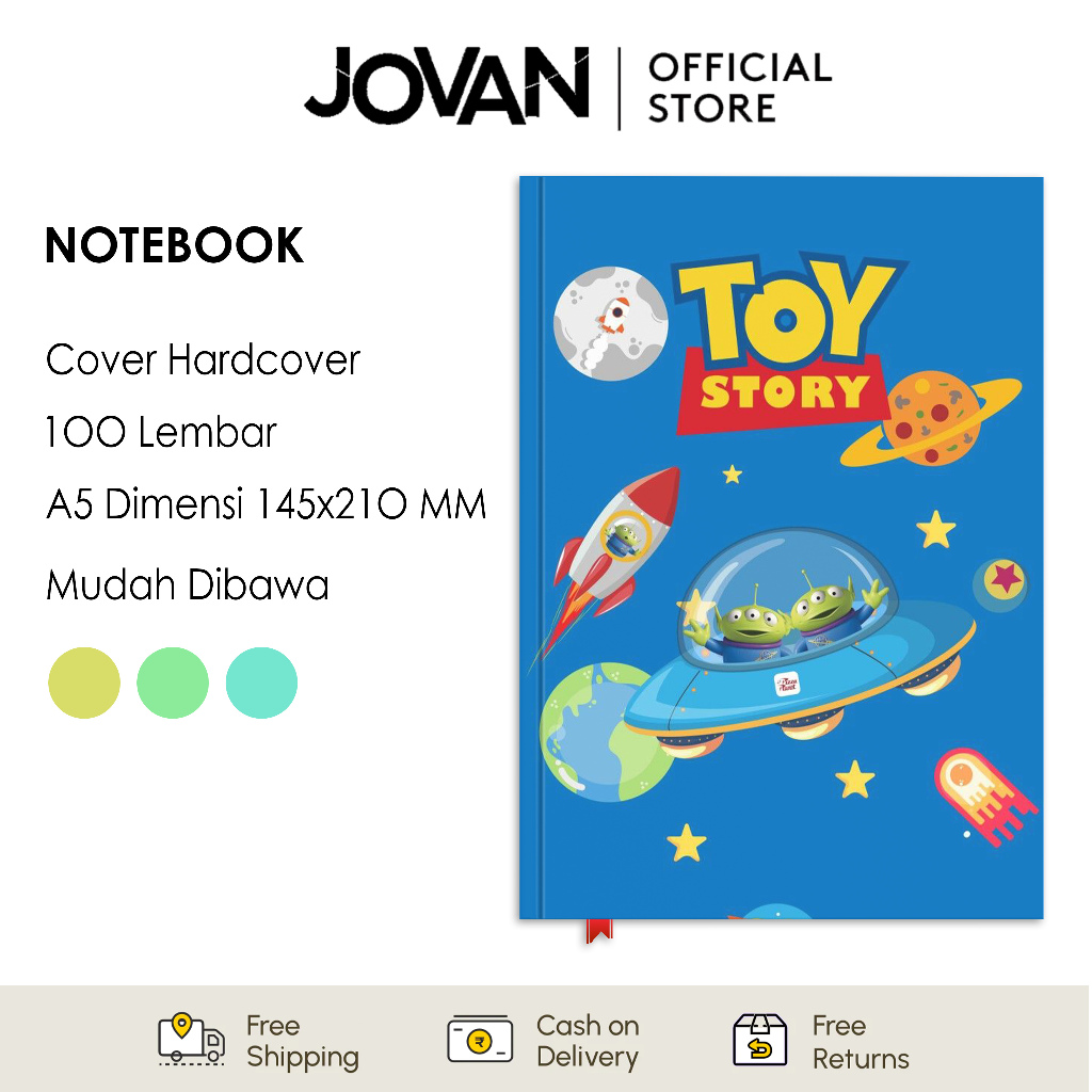 

Notebook Hardcover Custom Toy Story 11 Buku Tulis Catatan Note Agenda Planner Jurnal Diary Notebook Anime