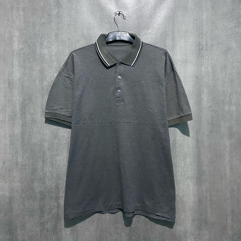 Polo Shirt Vintage YSL / Kaos Polo Pria / PS36 / Size XL