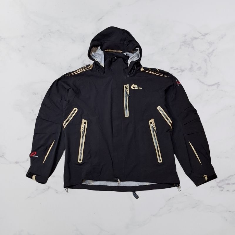 Jaket Outdoor Nepa Black on Black