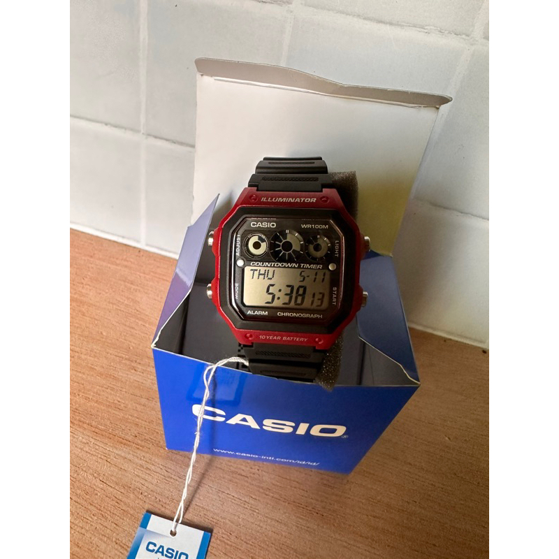 casio ae1300 casio ae-1300 original garansi resmi 1 tahun
