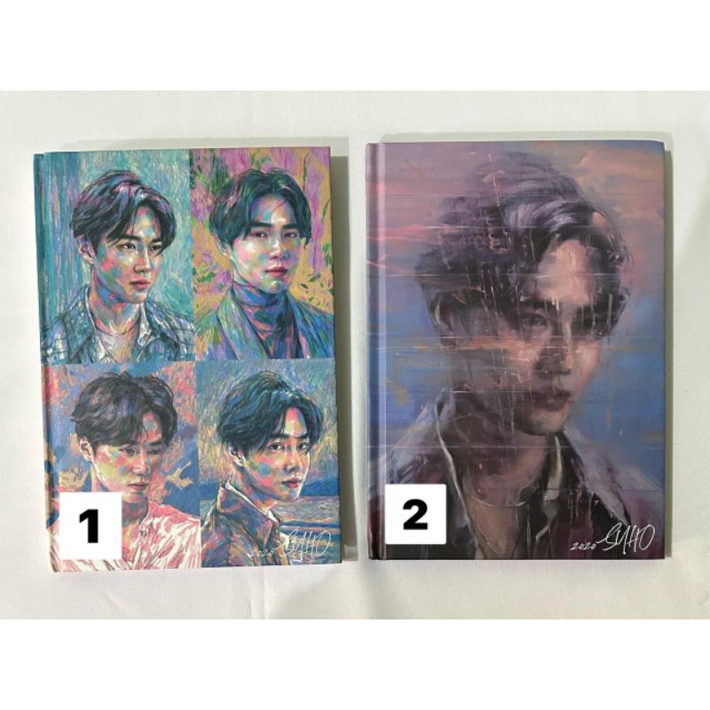 [ALBUM ONLY] SUHO EXO - SELF PORTRAIT