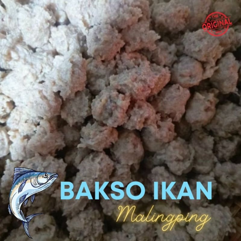 

1 Paket Bakso Ikan Kriwil Ikan Tongkol Dijamin Enak Banget Bikin Ngiler