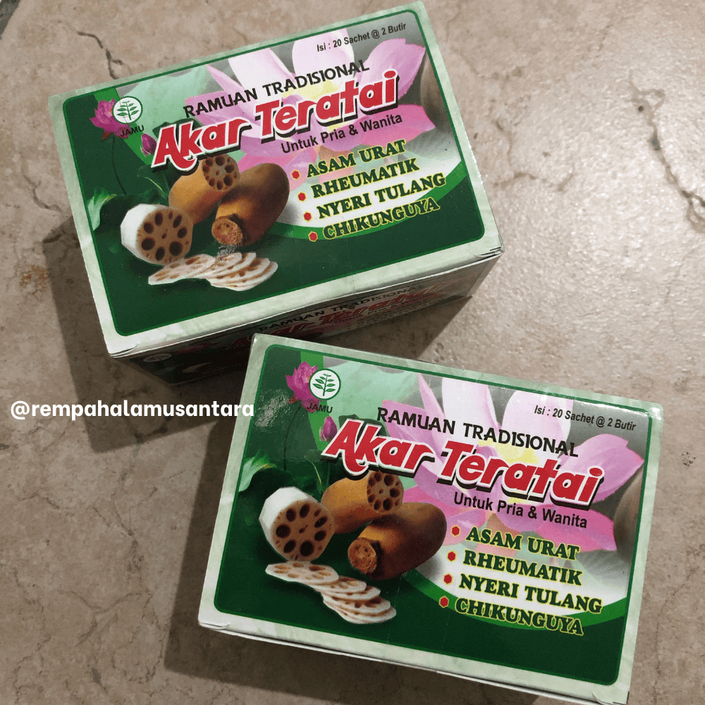 

Akar Teratai Kapsul Original Asam Urat Pegal Linu