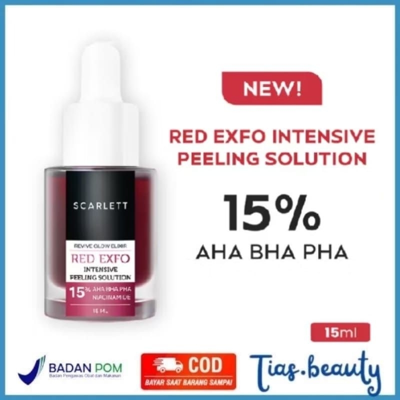 SCARLETT RED EXFO INTENSIVE PEELING SERUM