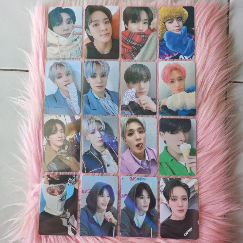 Official Photocard Aab Jeno Hoodie Home Dream Scape Pink Christmas Ccomaz Gigit Dasi Istj Sanrio Ld 