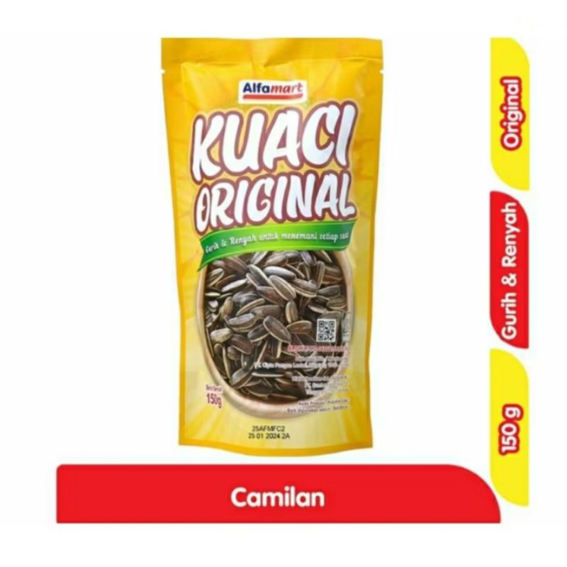 

Alfamart Kuaci Original 150g
