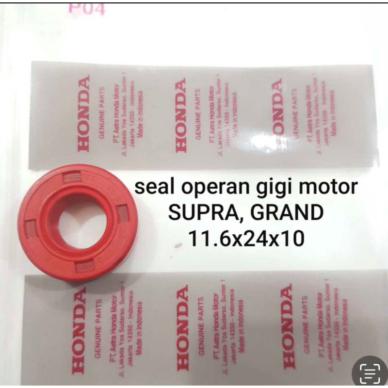 SEAL AS OVERAN GIGI PERSENELING RACING ORANGE LEGENDA GRAND SUPRA X FIT LAMA FITNEW REVO LAMA KARISM