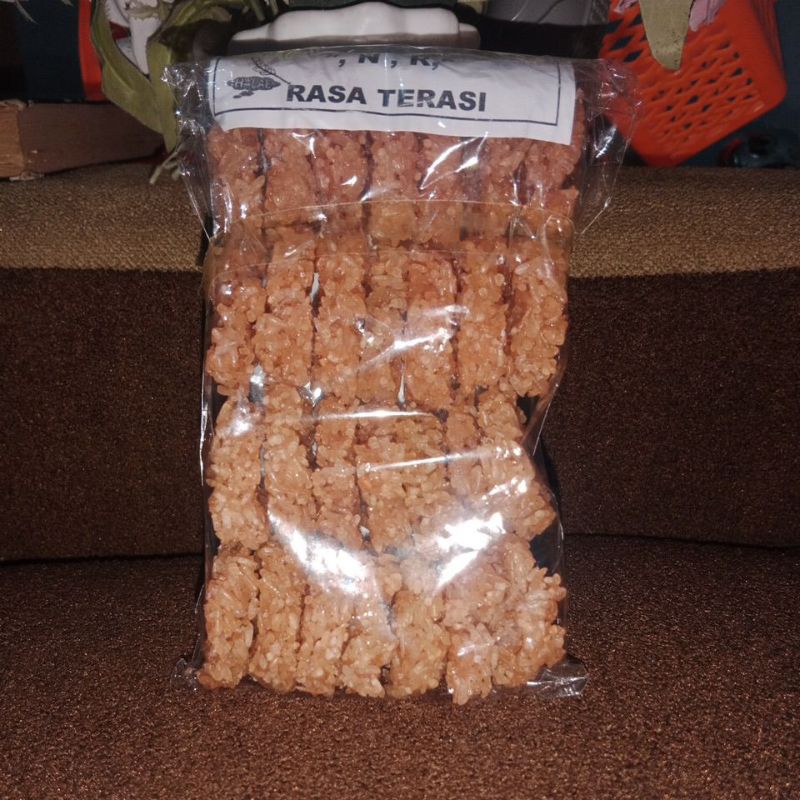 

rengginang ketan mentah siap goreng, berat 250-260gram