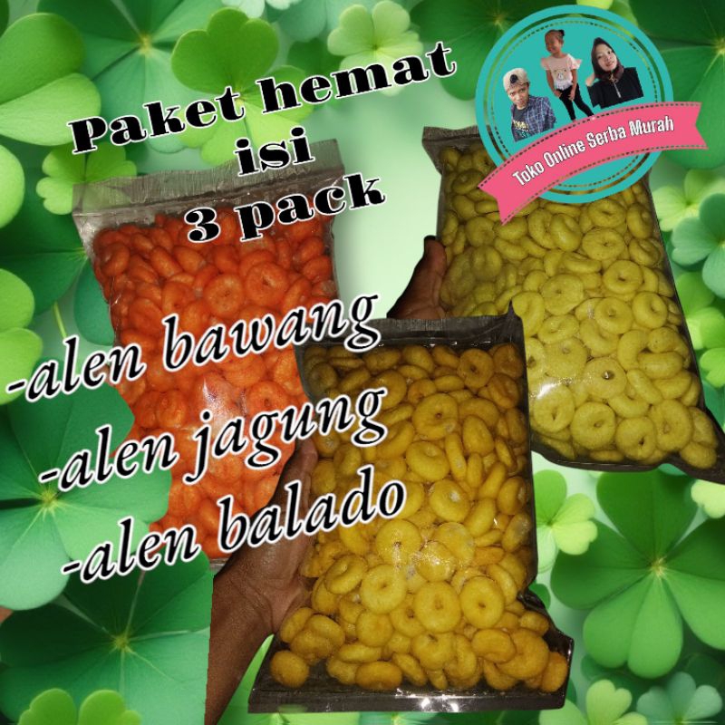 

paket hemat isi 3 pack