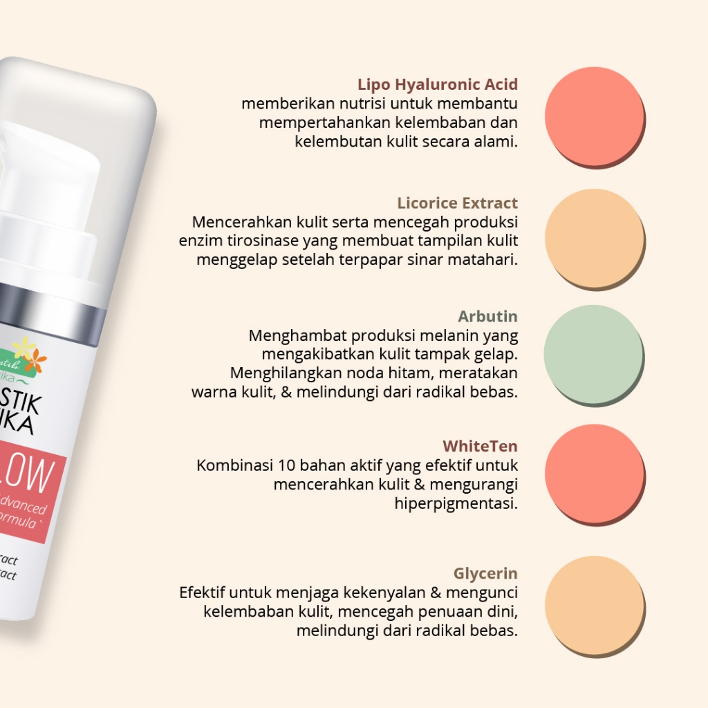 Holistik Estetika Vitaglow Anti-aging Serum Ndk78