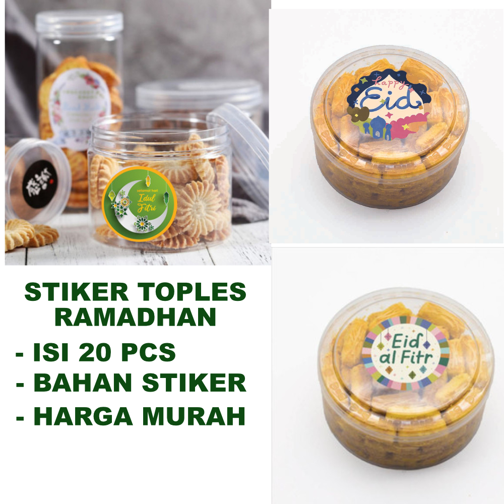 

STIKER BULAT TOPLES LEBARAN IDUL FITRI