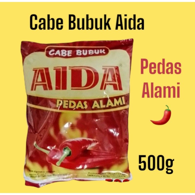 ( 2 pcs )  Cabe Bubuk AIDA 1kg