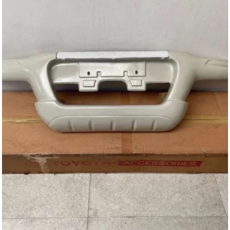 front bumper kijang krista original 2003-2004