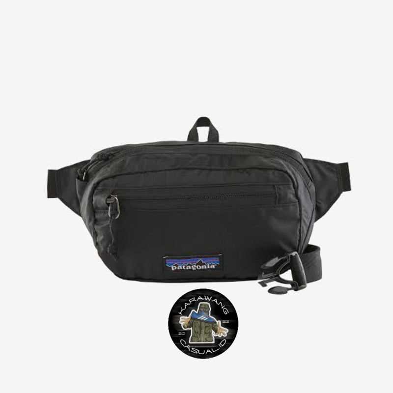 waistbag patagonia black