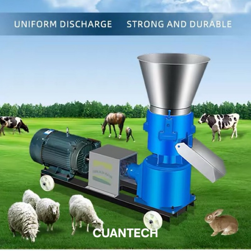 MESIN PELET CETAK PAKAN IKAN HEWAN TERNAK GOLDEN POWER JAPAN SET DINAMO MOTOR 4,5KW 220V