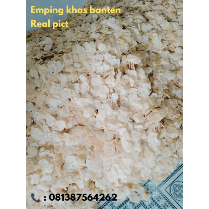 

EMPING MELINJO 500 GRAM ASLI 100% KHAS BANTEN