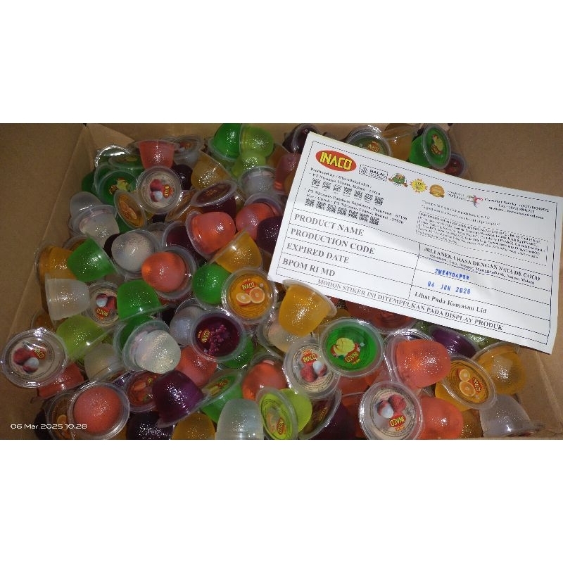 

Jelly inaco 1Kg & 500 gr