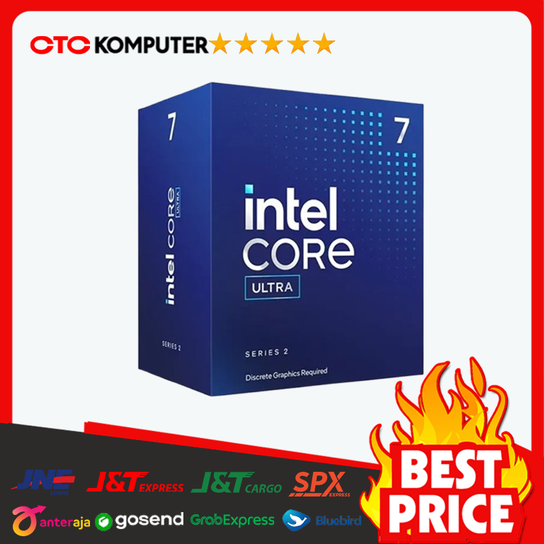 Intel Core Ultra 7 265 CPU