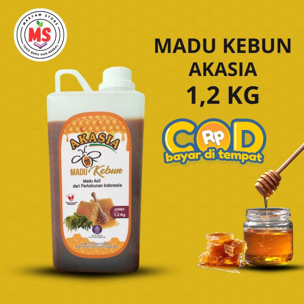 

MADU KEBUN MURNI AKASIA CARVA RAW HONEY