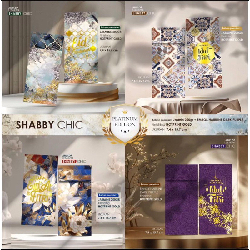 

Amplop Lebaran Shabby Chic TERMURAH
