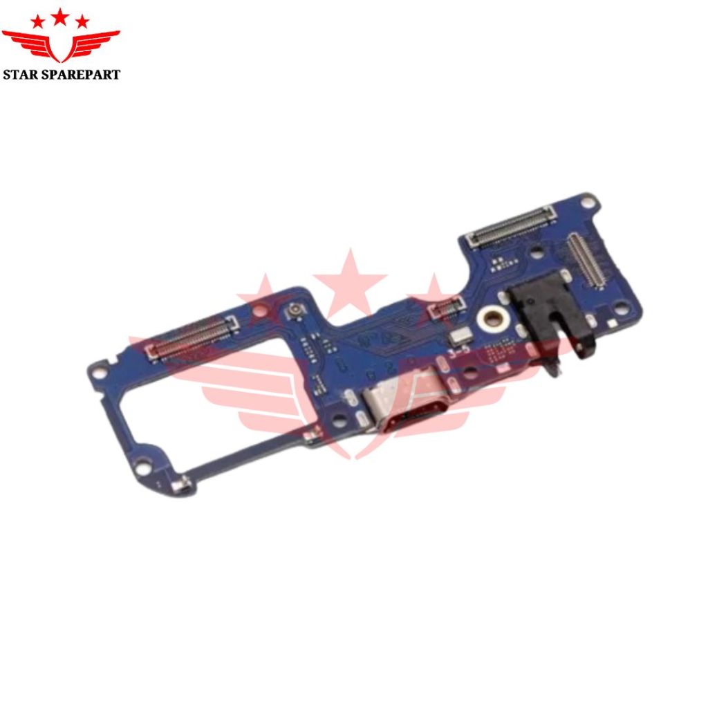 FLEXIBEL OPPO REALME 7 PRO + CONNECTOR CHARGER + CONNECTOR HANDSFREE + MIC ORI