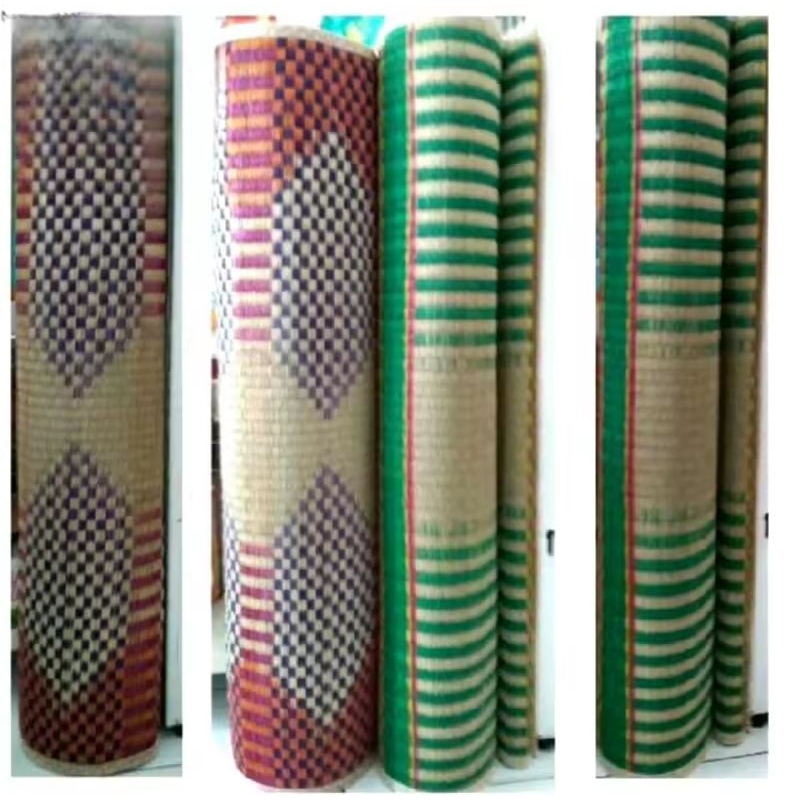 TIKAR MENDONG 85 ( 170X200 Cm ) ASLI JUMBO TEBAL SAMAK TIKER TENUN KLOSO LIPAT PIKNIK MURAH