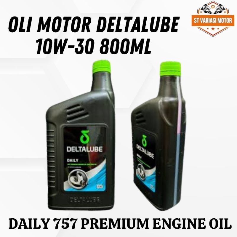 Oli motor Deltalube 10w 30 800 ML