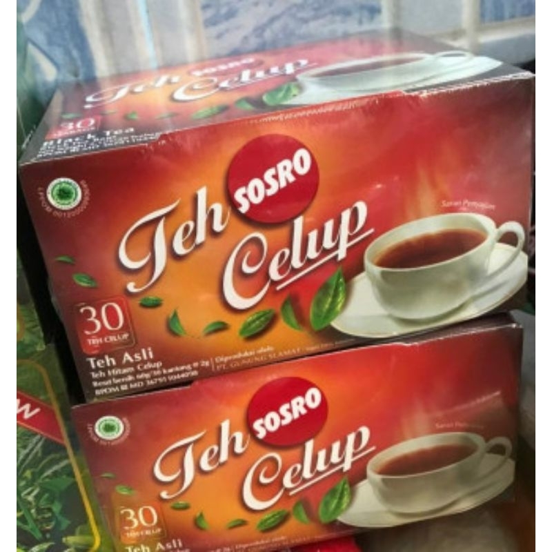 

Teh CELUP SOSRO