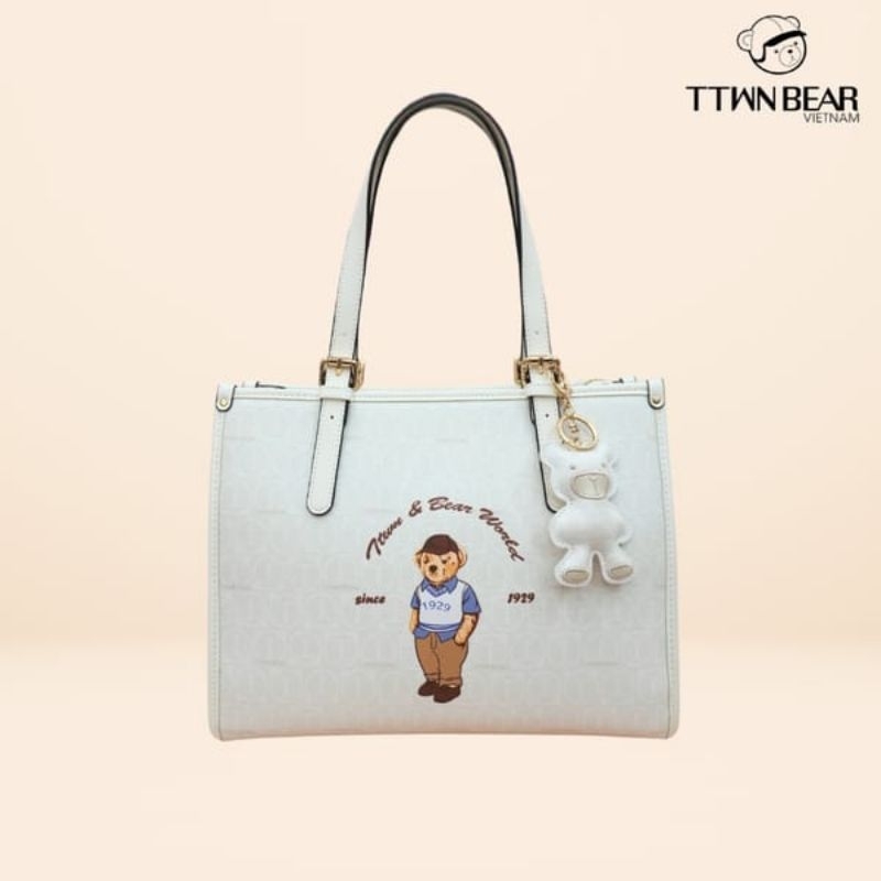 TTWN  Original Store TN3262 Tas Tote White Woman