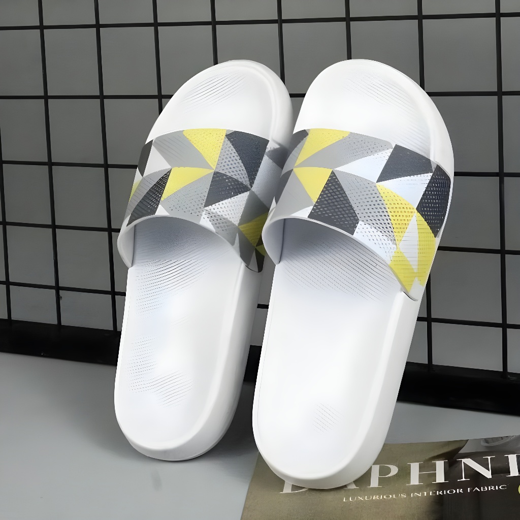 Sandal Slip On pria/Sandal Slop Slide Pria Distro Full Karet