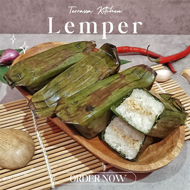 

Lemper Ayam Frozen