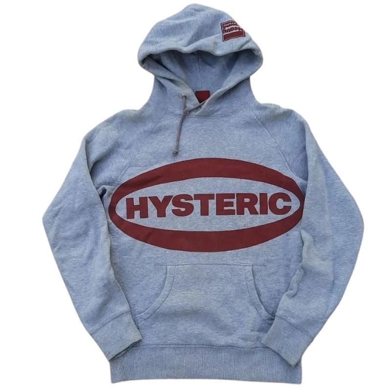 HYSTERIC GLAMOUR 'HEAVY HYSTERIC' SPELLOUT HOODIE