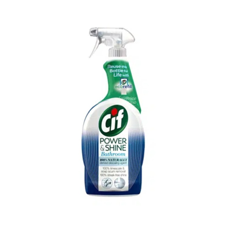 (READY STOCK) Cif Power & Shine Bathroom Spray 700ml