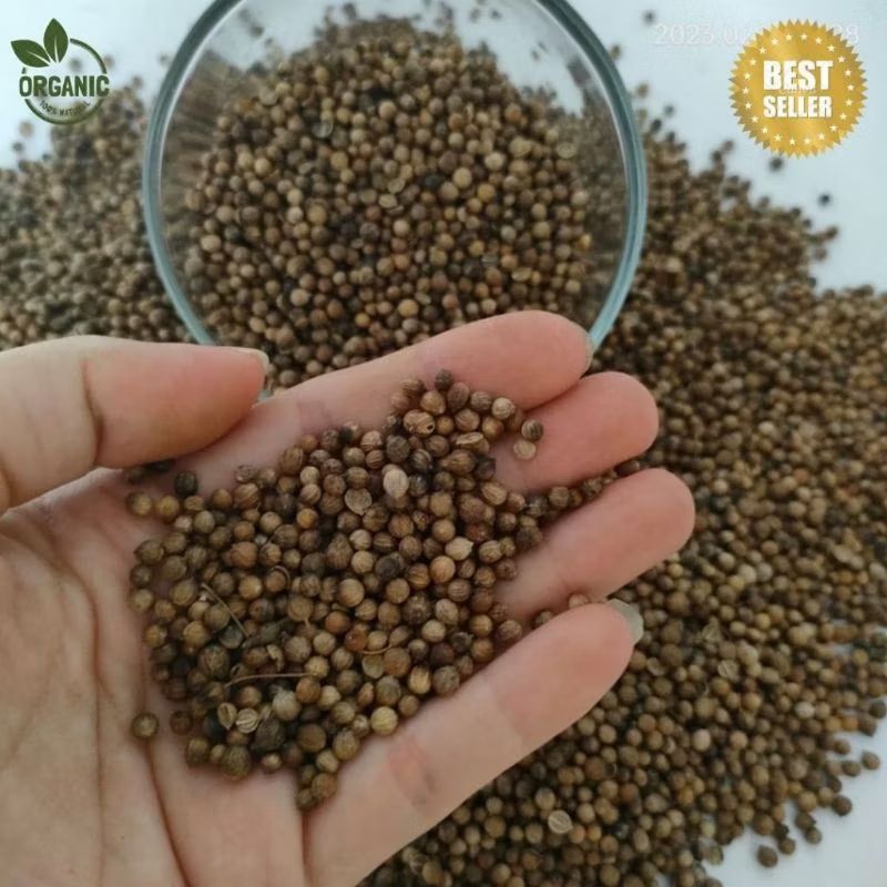 

KETUMBAR HITAM premium / KETUMBAR HITAM BUTIR asli