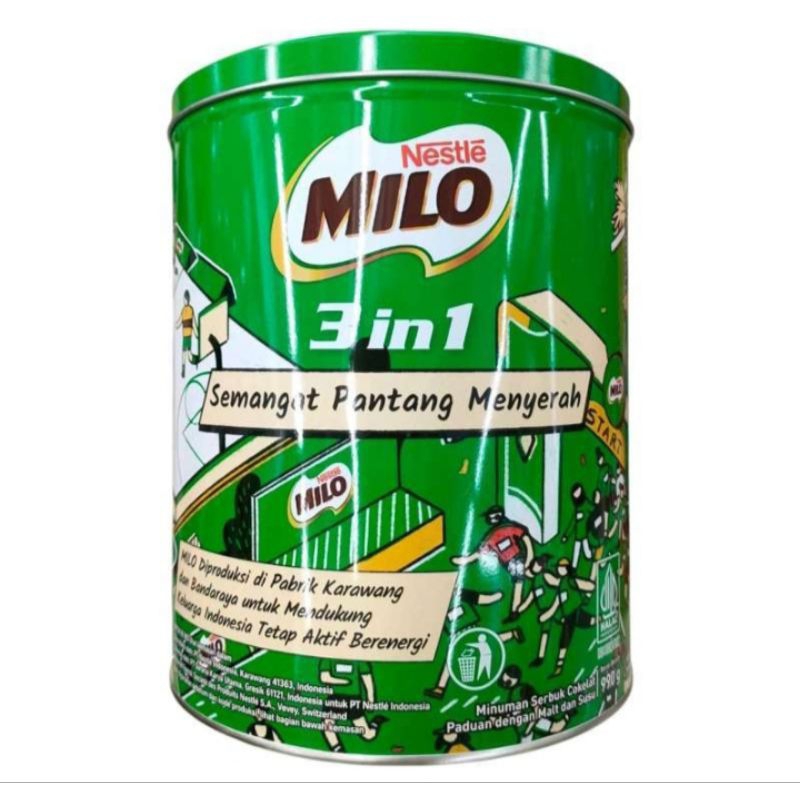 

MILO 3in1 ACTIV-GO Susu Coklat 990gr