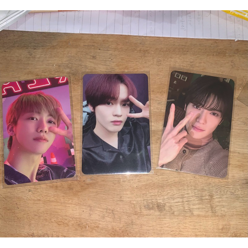 PC OFFICIAL NCT jaemin glitch mode, chenle golden age, jaehyun btfm