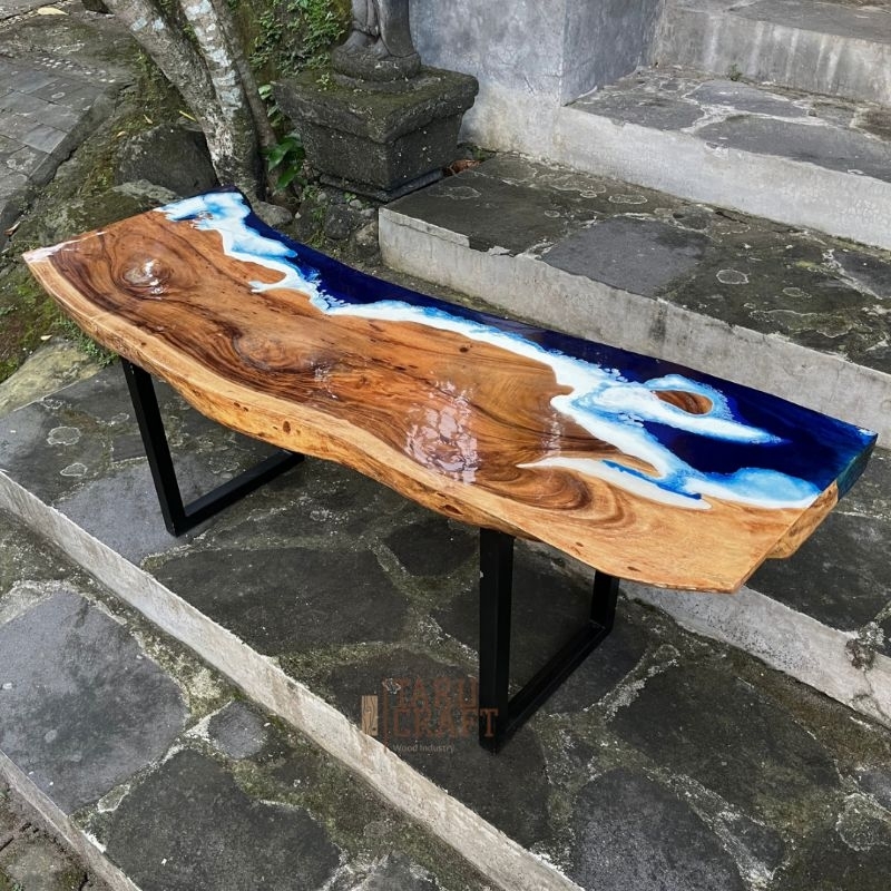 Jual Meja Kursi Resin Epoxy