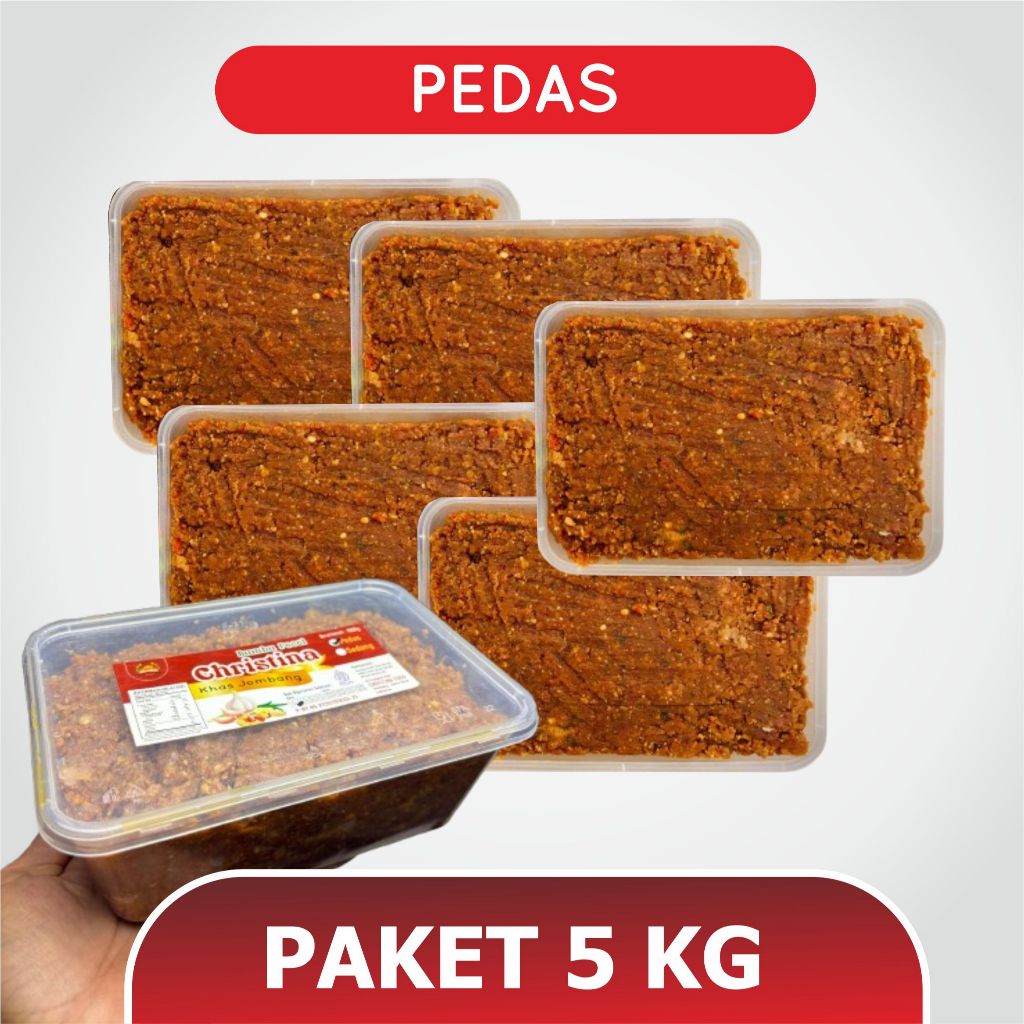 

BUMBU PECEL PAKET 5 KG + BUMBU PECEL PAKET USAHA + BUMBU KACANG + BUMBU PECEL
