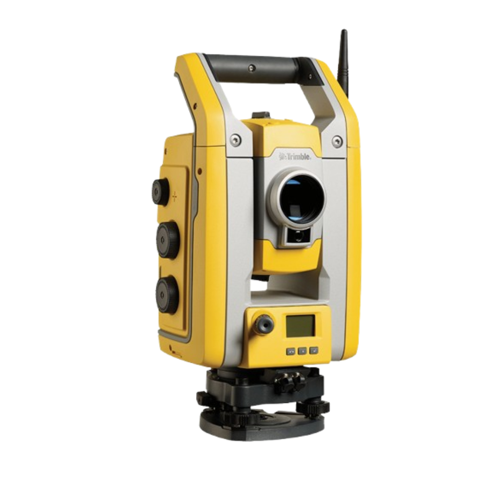 Robotic Total Station Trimble S5 3" Autolock, DR Plus with Controller Trimble TSC5